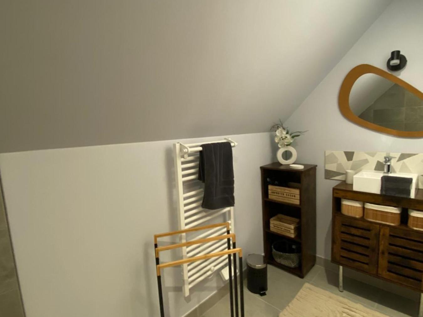 Hotel Le Haras D Havetot Anctoville Zimmer foto