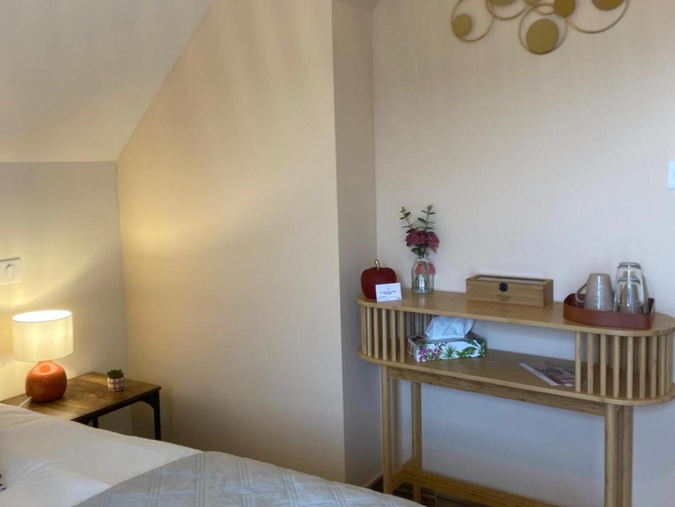 Hotel Le Haras D Havetot Anctoville Zimmer foto
